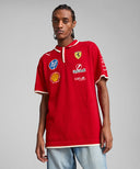 スクーデリア フェラーリ SF チーム 中国GP ポロシャツ 2025