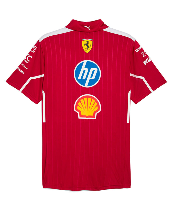 スクーデリア フェラーリ SF チーム Pro ポロシャツ 2025 – EURO