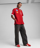 スクーデリア フェラーリ SF チーム ドライバー オーバーサイズ Tシャツ レッド 2025