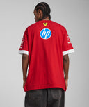 スクーデリア フェラーリ SF チーム ドライバー オーバーサイズ Tシャツ レッド 2025