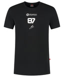 マネーグラム ハース F1 チーム オリバー・ベアマン ドライバーズ Tシャツ 2025