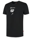 マネーグラム ハース F1 チーム オリバー・ベアマン ドライバーズ Tシャツ 2025