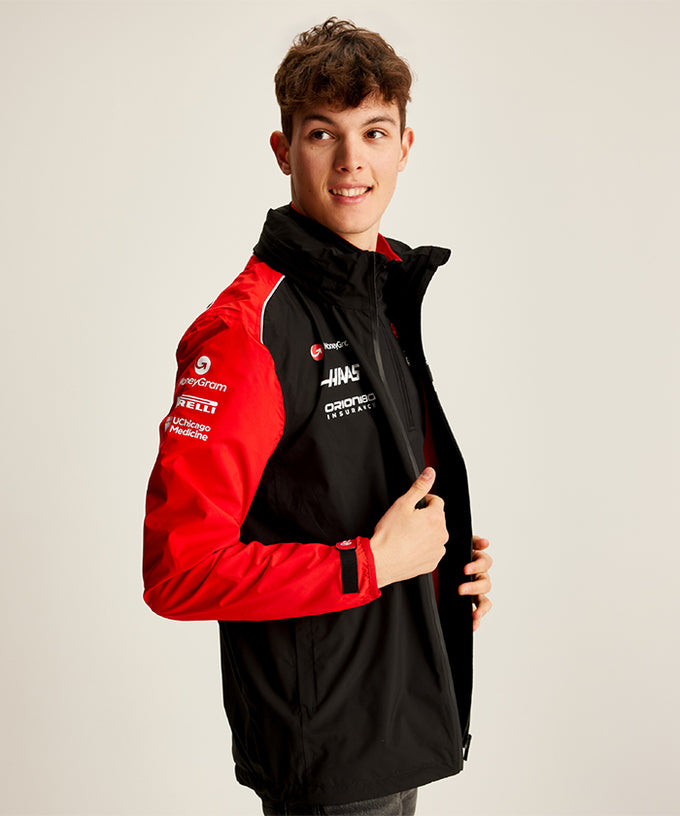 マネーグラム ハース F1チーム ライトウェイト レインコート 2025