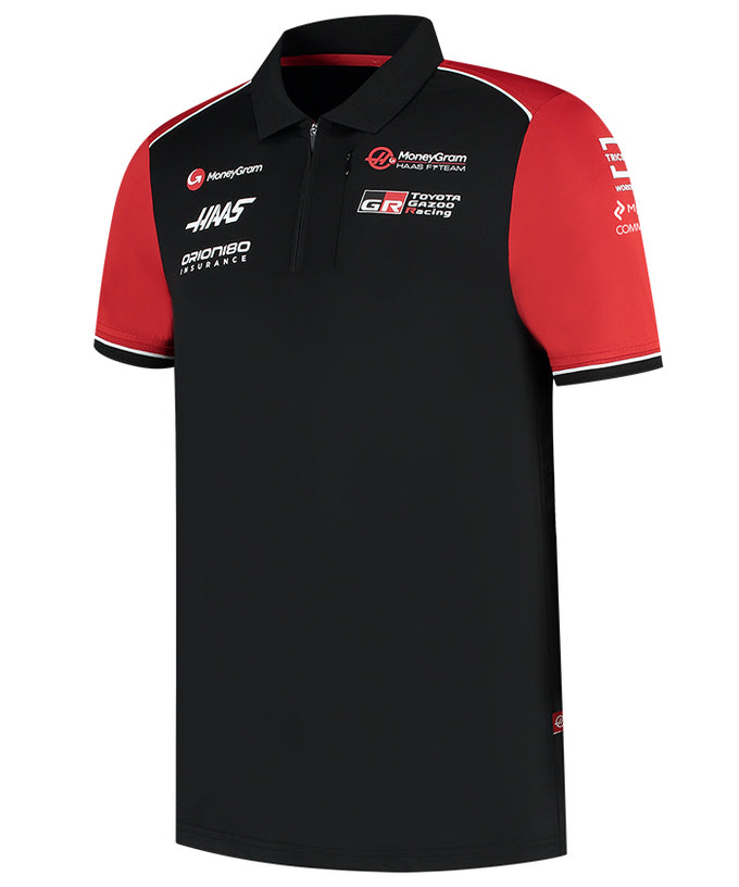 マネーグラム ハース F1チーム ポロシャツ 2025 – EURO SPORTS ONLINE
