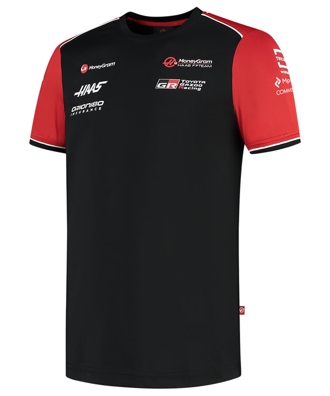 マネーグラム ハース F1チーム Tシャツ 2025 – EURO SPORTS ONLINE STORE