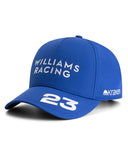 ウィリアムズ レーシング チーム アレクサンダー・アルボン キャップ 2025