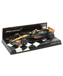 マクラーレン F1 チーム MCL60 ランド・ノリス 2023年 日本GP 2位入賞 by ミニチャンプス 1/43スケール