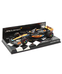 マクラーレン F1 チーム MCL60 オスカー・ピアストリ 2023年 カタールGP スプリントレース 優勝