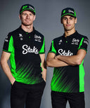 ステーク F1 チーム キック ザウバー チーム ポロシャツ 2025