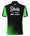 ステーク F1 チーム キック ザウバー チーム ポロシャツ 2025