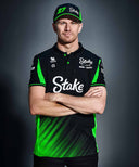 ステーク F1 チーム キック ザウバー チーム ポロシャツ 2025