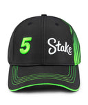 ステーク F1 チーム キック ザウバー チーム ガブリエル・ボルトレート キャップ 2025