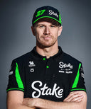 ステーク F1 チーム キック ザウバー チーム ニコ・ヒュルケンベルグ キャップ 2025