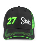 ステーク F1 チーム キック ザウバー チーム ニコ・ヒュルケンベルグ キャップ 2025