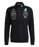 メルセデス AMG ペトロナス F1 チーム 1/4 ジップ スウェット 2025 /アディダス ※海外サイズ
