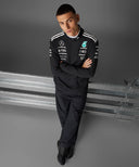 メルセデス AMG ペトロナス F1 チーム 1/4 ジップ スウェット 2025 /アディダス ※海外サイズ
