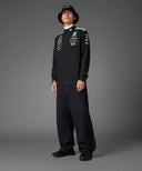 メルセデス AMG ペトロナス F1 チーム 1/4 ジップ スウェット 2025 /アディダス ※海外サイズ