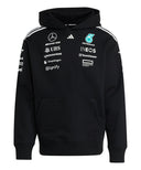 メルセデス AMG ペトロナス F1 チーム フーディー 2025 /アディダス ※海外サイズ