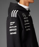 メルセデス AMG ペトロナス F1 チーム フーディー 2025 /アディダス ※海外サイズ