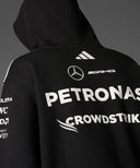メルセデス AMG ペトロナス F1 チーム フーディー 2025 /アディダス ※海外サイズ