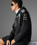 メルセデス AMG ペトロナス F1 チーム フーディー 2025 /アディダス ※海外サイズ