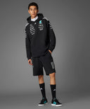 メルセデス AMG ペトロナス F1 チーム フーディー 2025 /アディダス ※海外サイズ