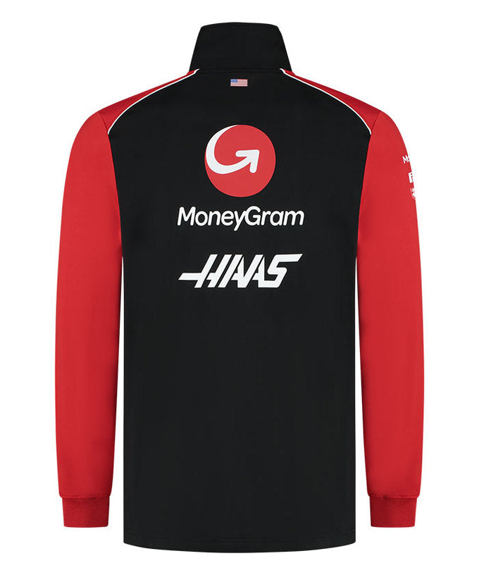 マネーグラム ハース F1チーム ジップ スウェット 2025 – EURO SPORTS