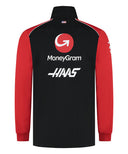 マネーグラム ハース F1 チーム ジップ スウェット 2025