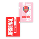 アーセナル クリアファイル 2枚セット