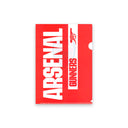 アーセナル クリアファイル 2枚セット