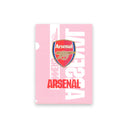 アーセナル クリアファイル 2枚セット