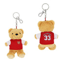 アーセナル リッカルド・カラフィオーリ ベア キーリング #33