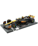 マクラーレン F1 チーム MCL60 ランド・ノリス 2023年 日本GP 2位入賞 by ミニチャンプス 1/18スケール