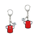 アーセナル ユニ型ラバーキーホルダー チーム