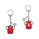 アーセナル マルティン・ウーデゴール ユニ型ラバーキーホルダー #8