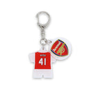 アーセナル デクラン・ライス アクリル2連チャーム #41