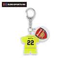 アーセナル ダビド・ラヤ アクリル2連チャーム #22【EUROSPORTS限定】