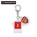 アーセナル ウィリアン・サリバ アクリル2連チャーム #2【EUROSPORTS限定】