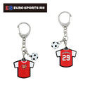 アーセナル カイ・ハバーツ ユニ型ラバーキーホルダー #29【EUROSPORTS限定】