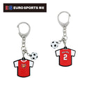 アーセナル ウィリアン・サリバ ユニ型ラバーキーホルダー #2【EUROSPORTS限定】