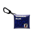 サッカー日本代表 カラビナ付きクリア小物ケース