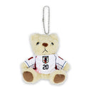 サッカー日本代表 久保建英 プレーヤーズベアキーホルダー 2024 アウェイ