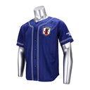 サッカー日本代表 ベースボールシャツ