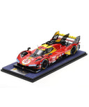 フェラーリ 499P AF Corse NO.50 2024年 ル・マン24時間レース 優勝 by ルックスマート 1/18スケール