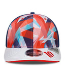 BWT アルピーヌ F1 チーム NewEra 9SEVENTY ピエール・ガスリー シルバーストンGP 限定 キャップ 2025