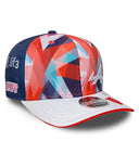 BWT アルピーヌ F1 チーム NewEra 9SEVENTY ピエール・ガスリー シルバーストンGP 限定 キャップ 2025