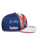 BWT アルピーヌ F1 チーム NewEra 9SEVENTY ピエール・ガスリー シルバーストンGP 限定 キャップ 2025