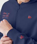 オラクル レッドブル レーシング NewEra オーバーサイズ ジップフーディー 2025