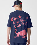 オラクル レッドブル レーシング NewEra バックグラフィック オーバーサイズ Tシャツ 2025