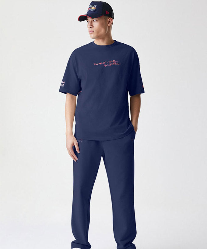 レッドブル レーシング レプリカ Tシャツ 2025 ネイビー Mサイズ 角田裕毅 オラクル レッドブル レーシング チーム Tシャツ 2025